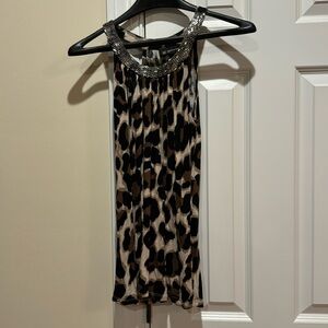 Animal Print Top